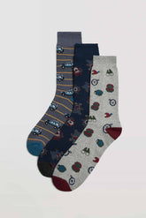 Pack 3 pares de meias térmicas